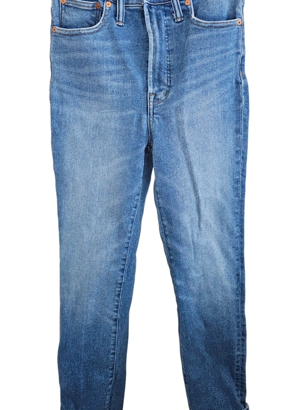 Madewell The Perfect Vintage Jean - Size 28- Englewood Wash High Rise Stretch